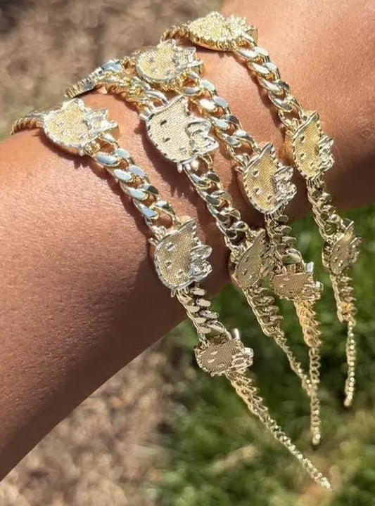 HK BRACELET GOLD