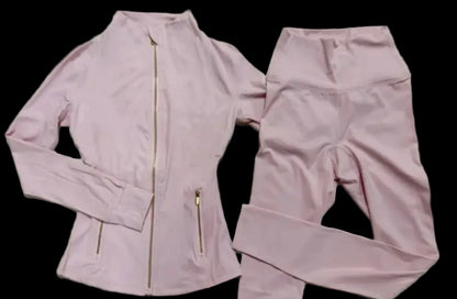 Workout Yoga Two Piece Sets (Pants)
