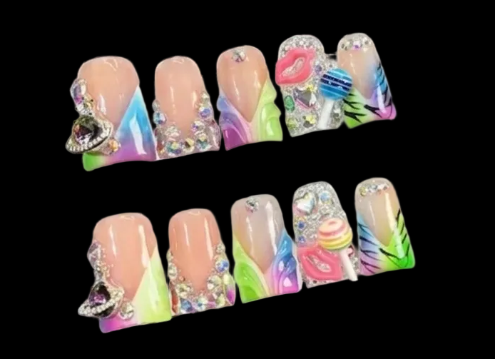 Candy Kisses Set 🍭