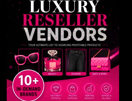 Luxury Reseller Vendor