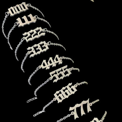 Angel Numbers Bracelet