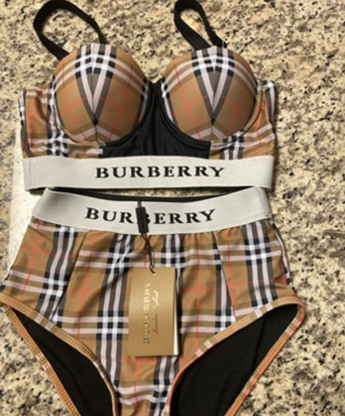 BURBERRY SWIMSUIT