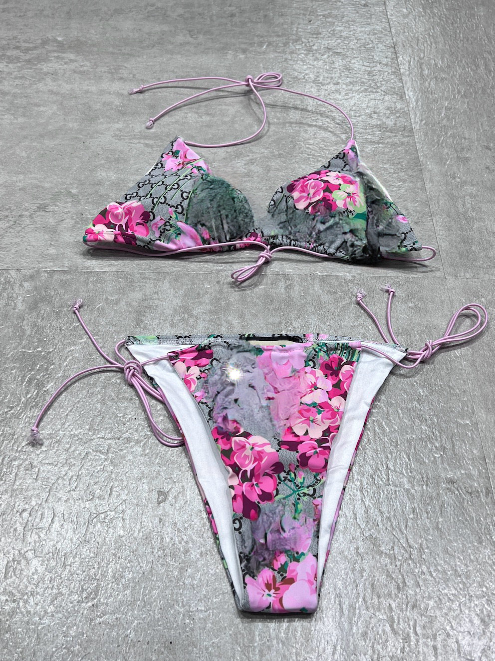 Floral Gucci Bikini