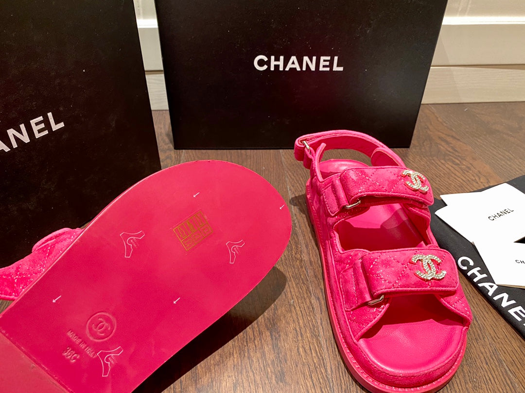 CC Sandals HOT PINK