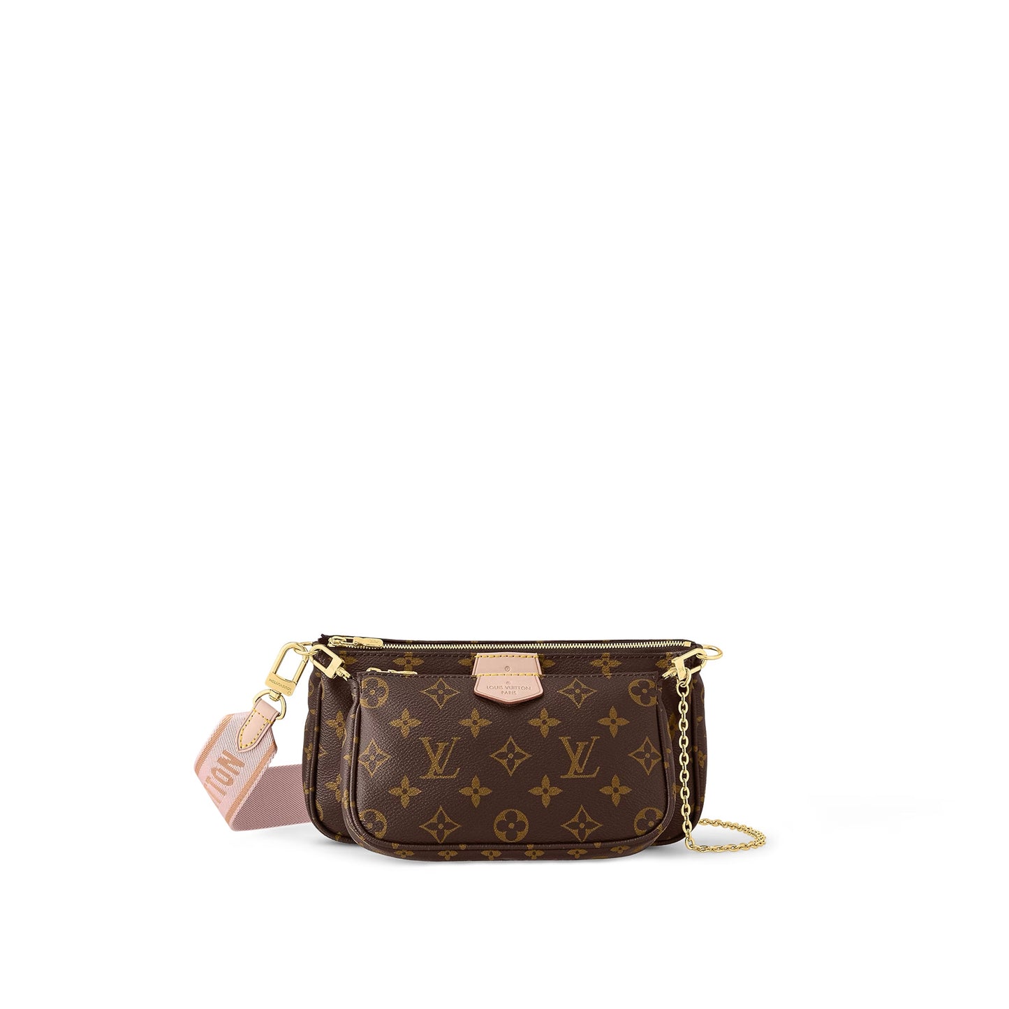 Louis Vuitton Monogram Multi Pochette Pink