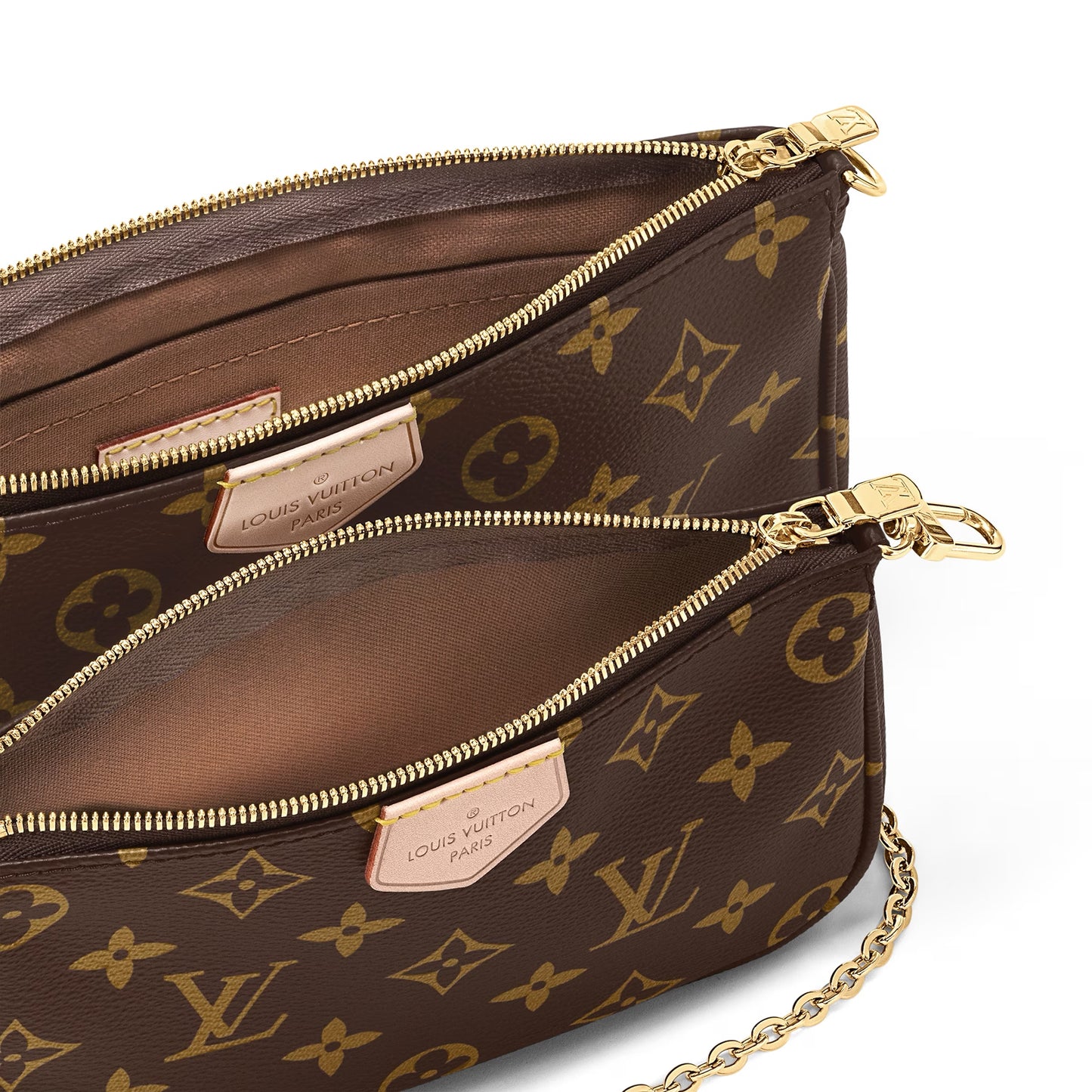 Louis Vuitton Monogram Multi Pochette Pink