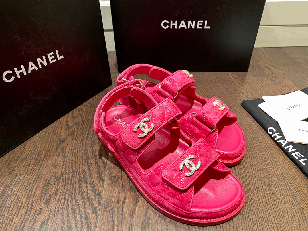 CC Sandals HOT PINK