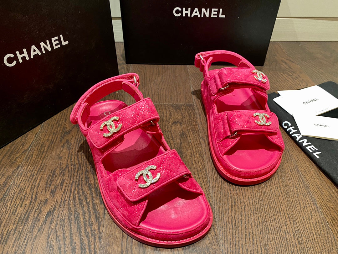 CC Sandals HOT PINK