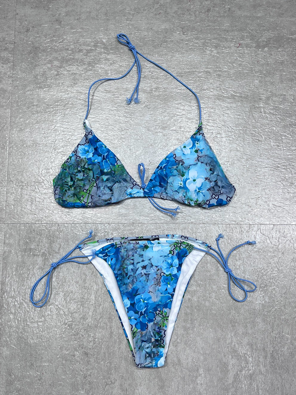 Floral Gucci Bikini