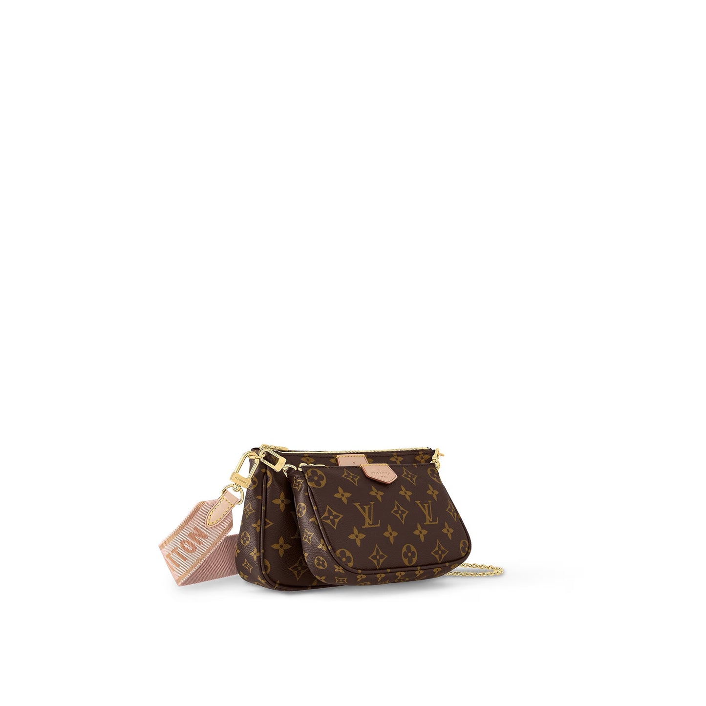 Louis Vuitton Monogram Multi Pochette Pink