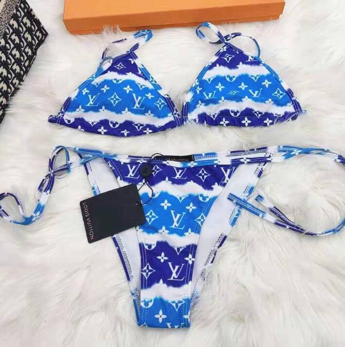 Louis Vuitton Tie Dye Bathing Suit