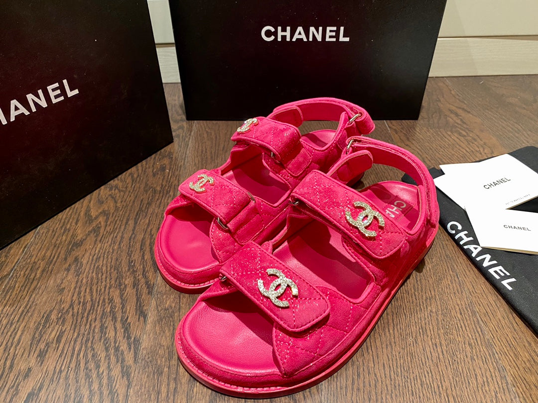 CC Sandals HOT PINK