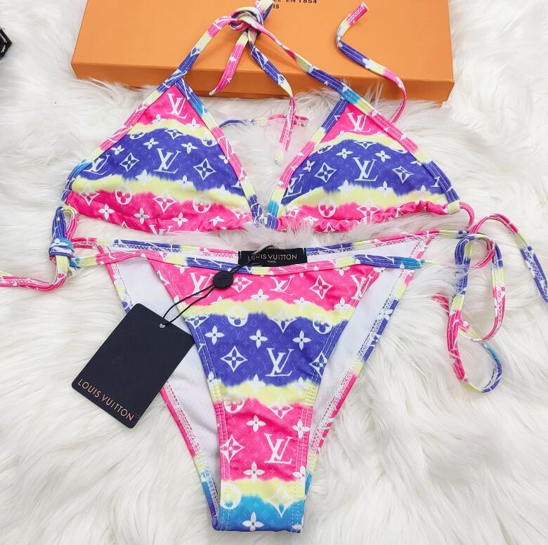 Louis Vuitton Tie Dye Bathing Suit