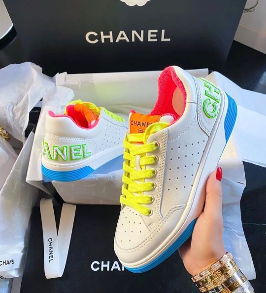 Chanel Low-Top Sneakers