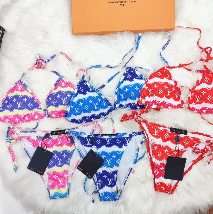 Louis Vuitton Tie Dye Bathing Suit