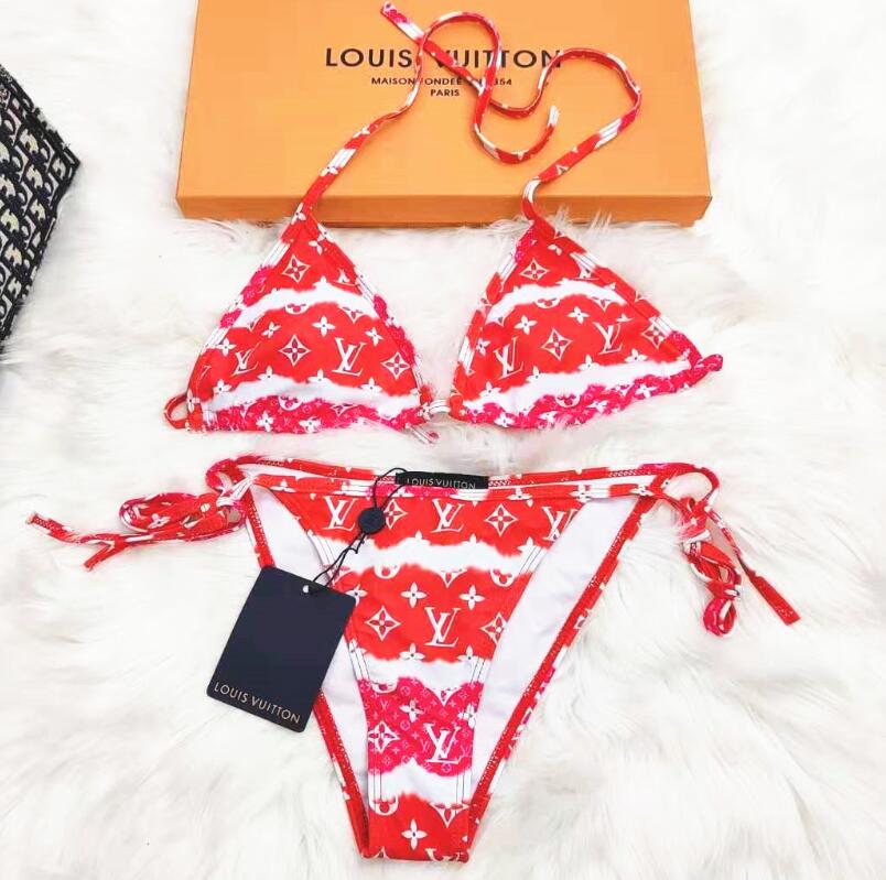 Louis Vuitton Tie Dye Bathing Suit