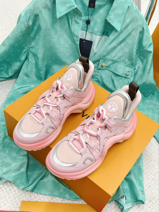 Louis Vuitton Archlight SNEAKERS PINK