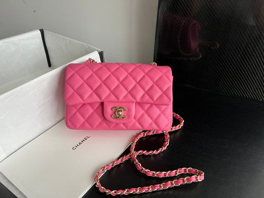 Chanel Bag Pink