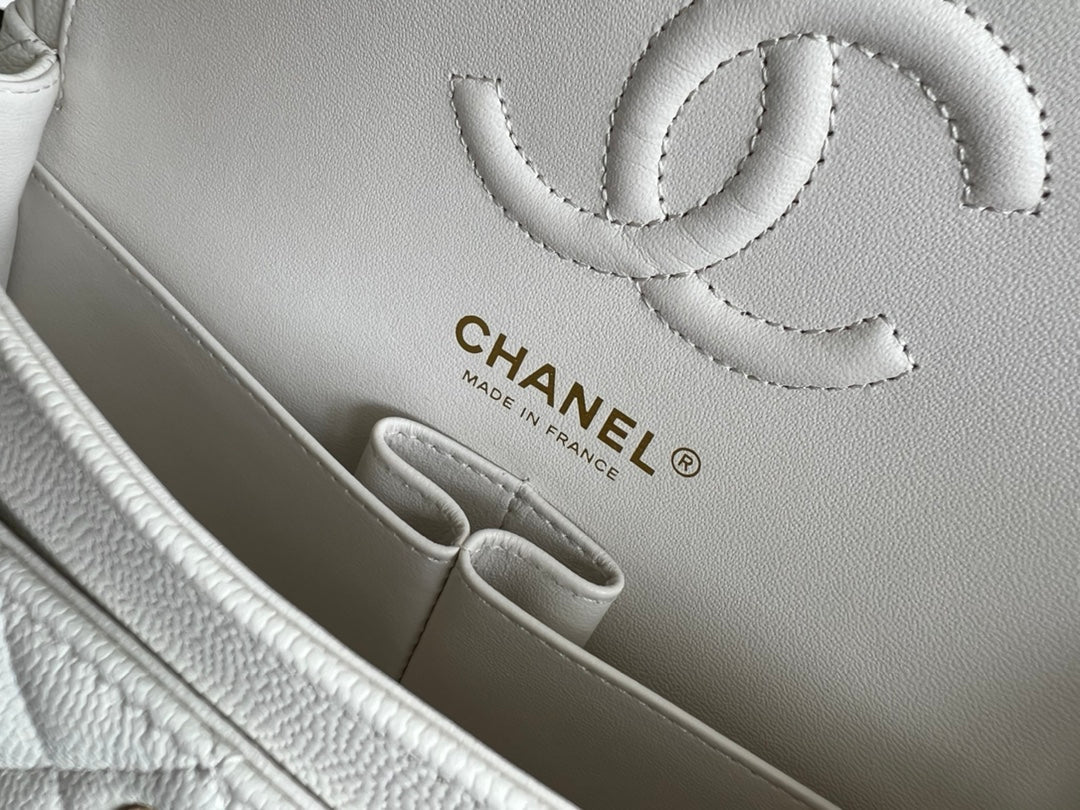 Chanel HandBag GOLD/WHITE