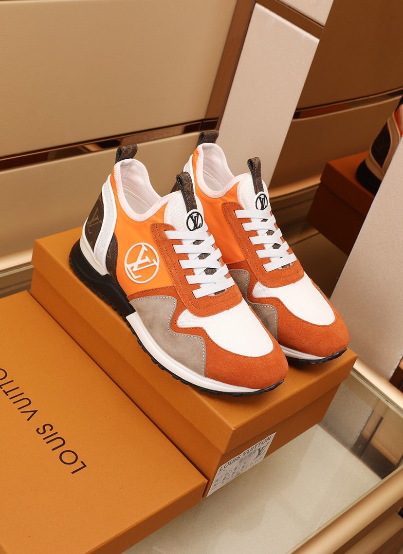 LV SNEAKERS ORANGE