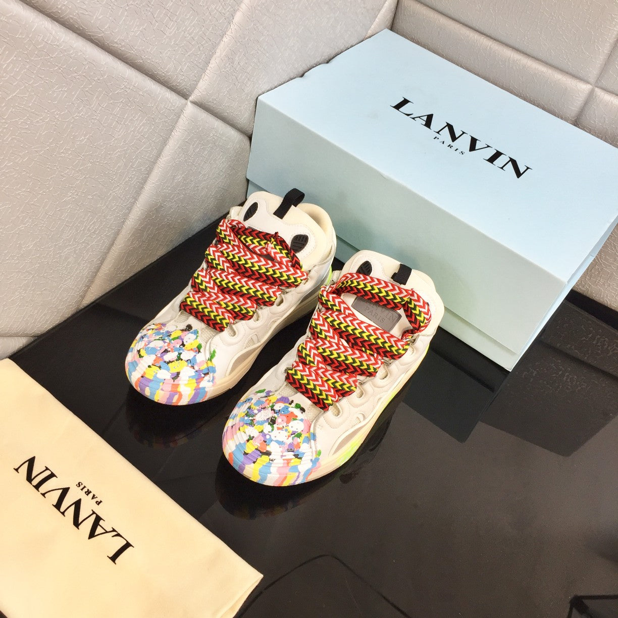 Lanvin MultiColor Sneakers