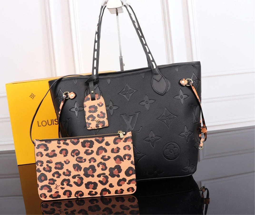 LV NEVER FULL (CHEETAH PRINT)