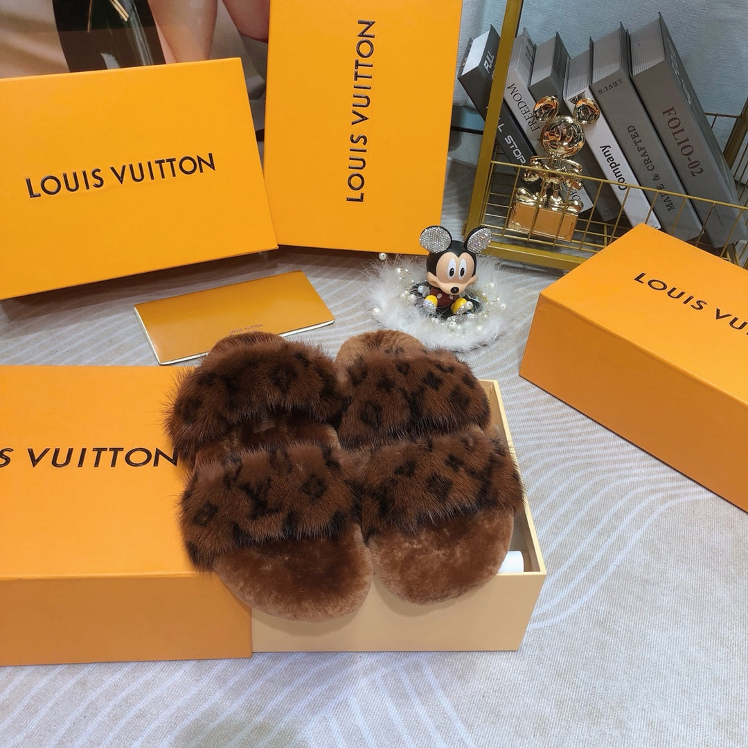 Louis Vuitton Bom Dia Flat Mule