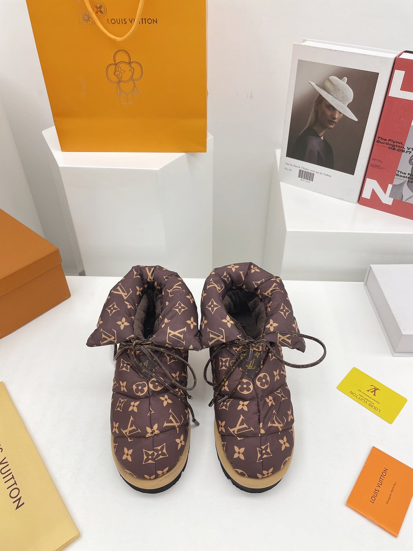 Louis Vuitton Snow Boots