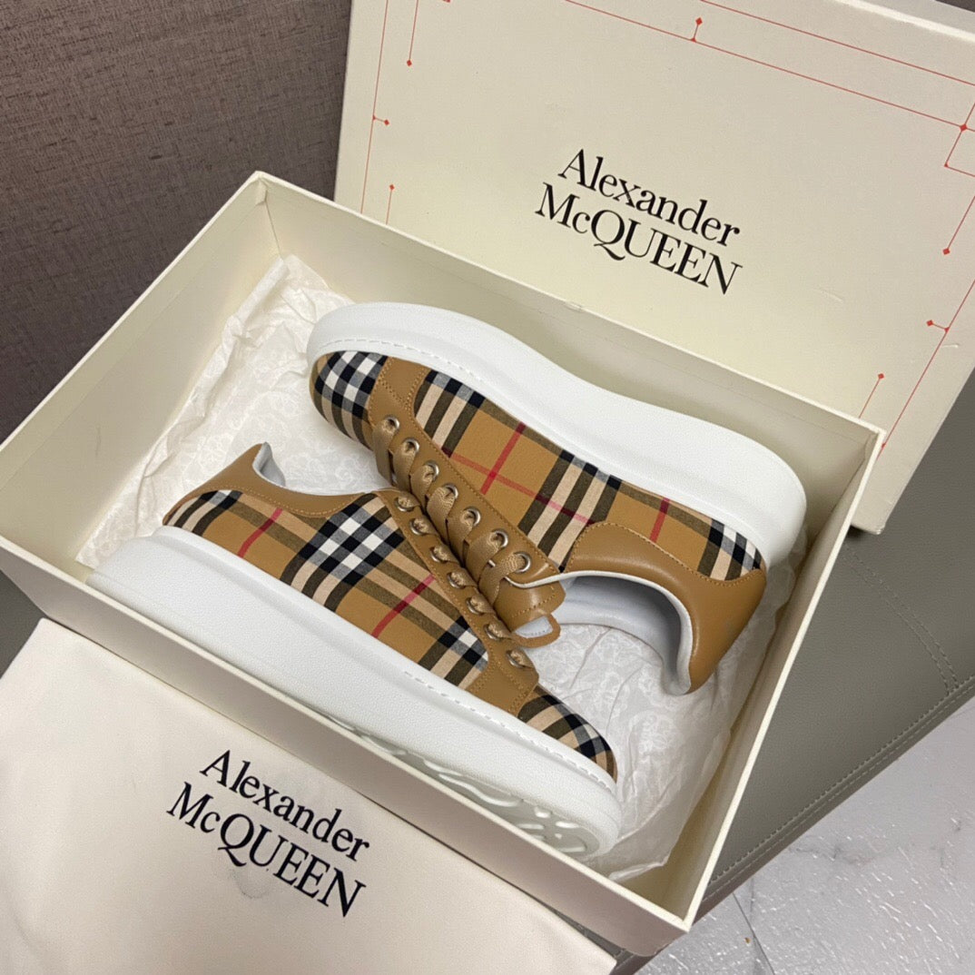 Burberry A MCQUEEN PLATFORM SNEAKER