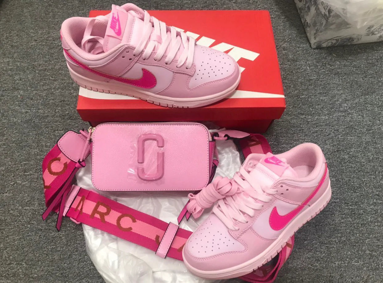 Marc Jacobs+Barbie Dunks