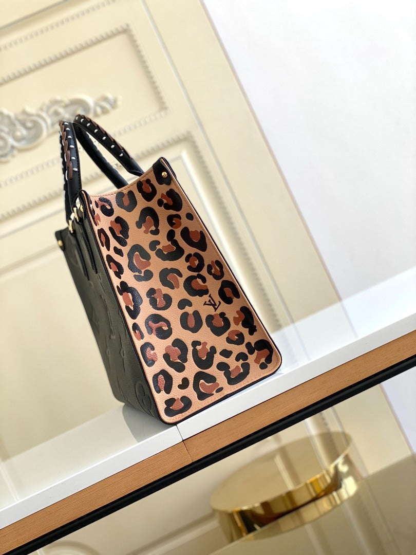 LV Wild At Heart On the go tote