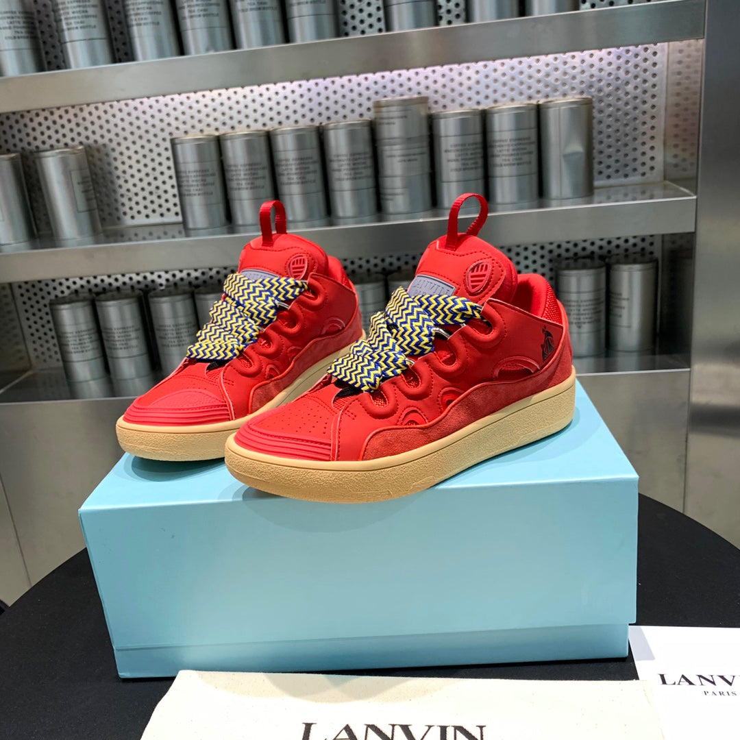 Lanvin Sneakers Red