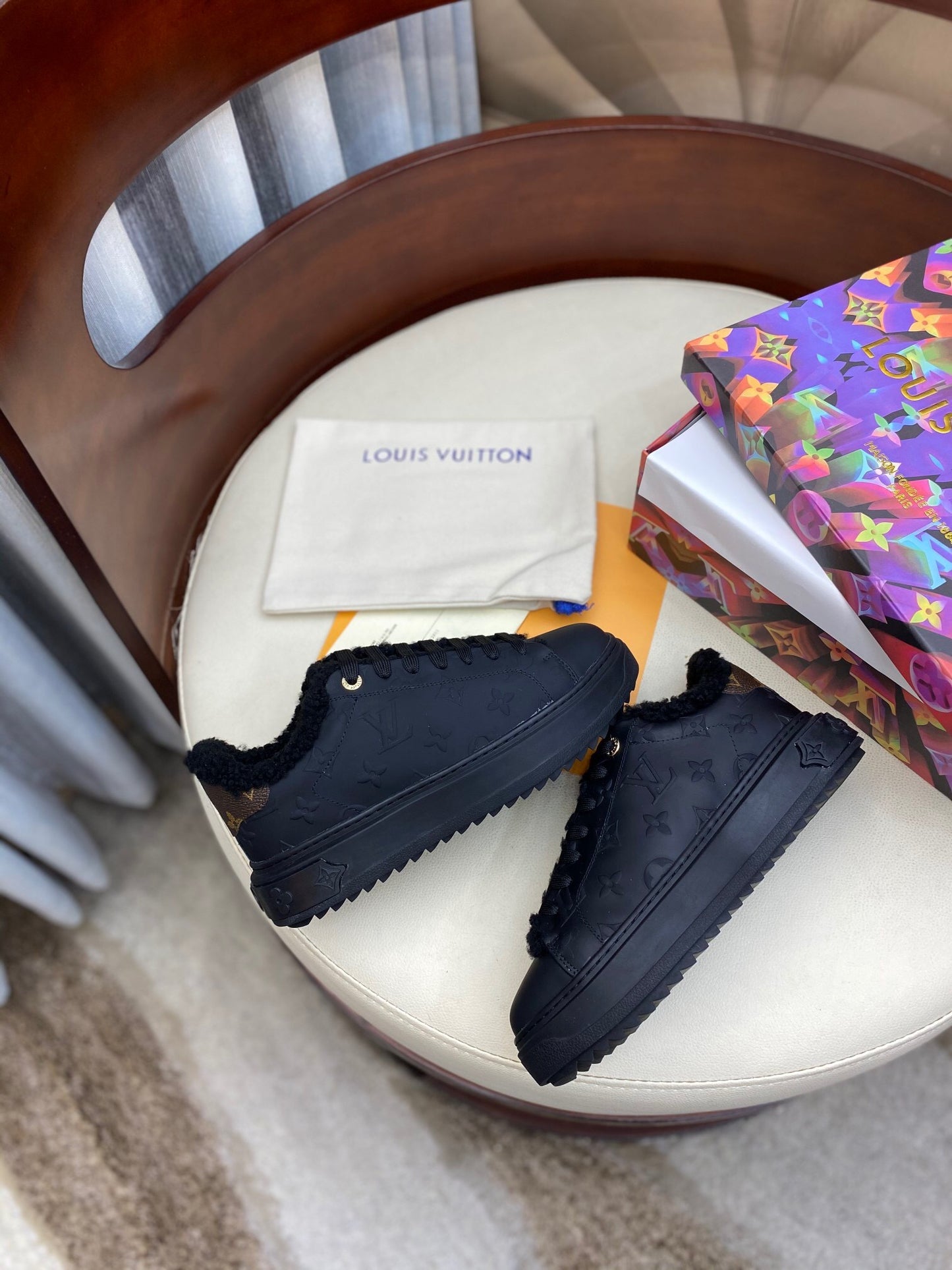 LV Matte Sneakers