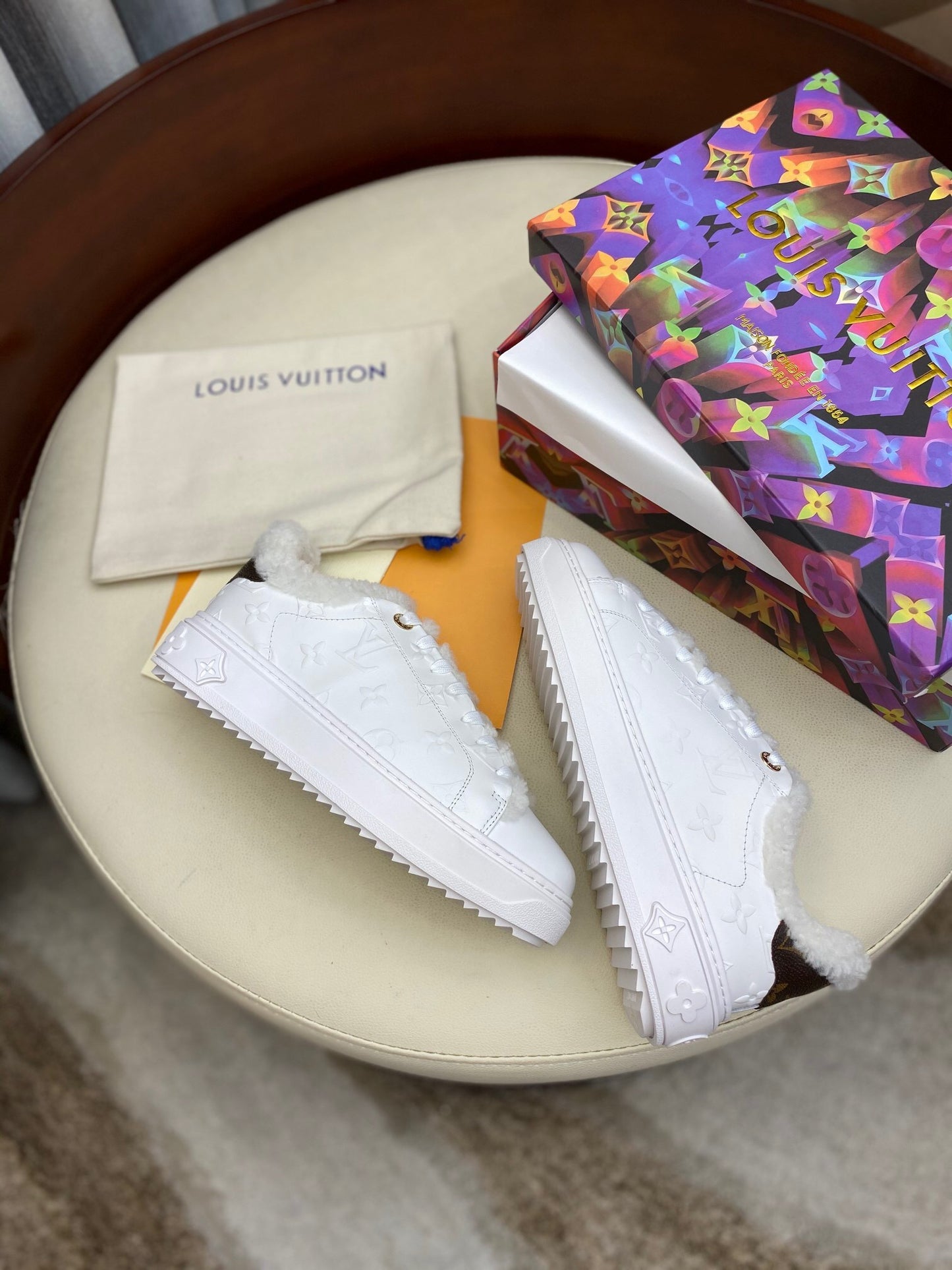 LV Matte Sneakers