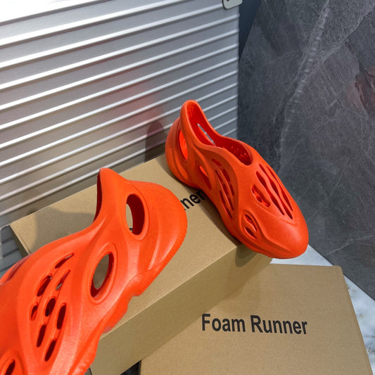 Yeezy Orange Foam Runner Slides