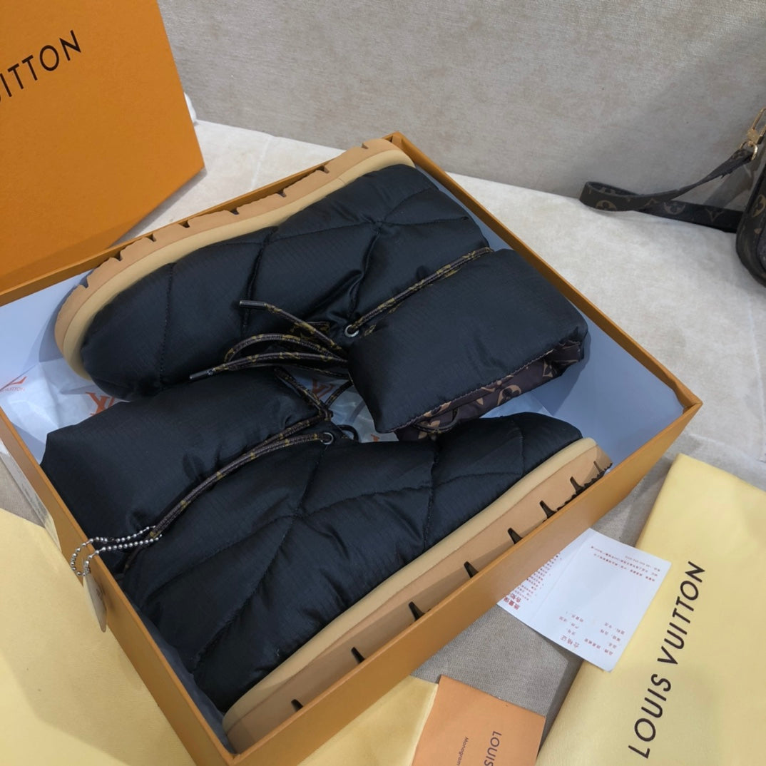 Louis Vuitton Snow Boots