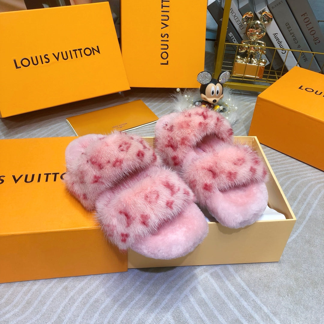 Louis Vuitton Bom Dia Flat Mule