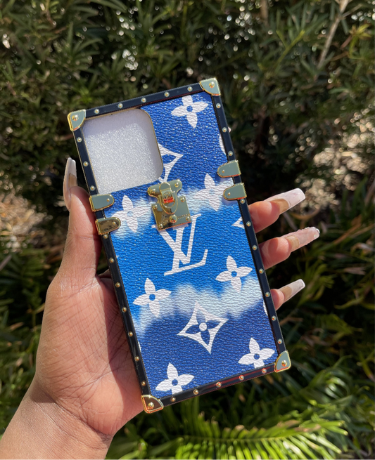 LUX V CASE BLUE | LuxaRovaCo.