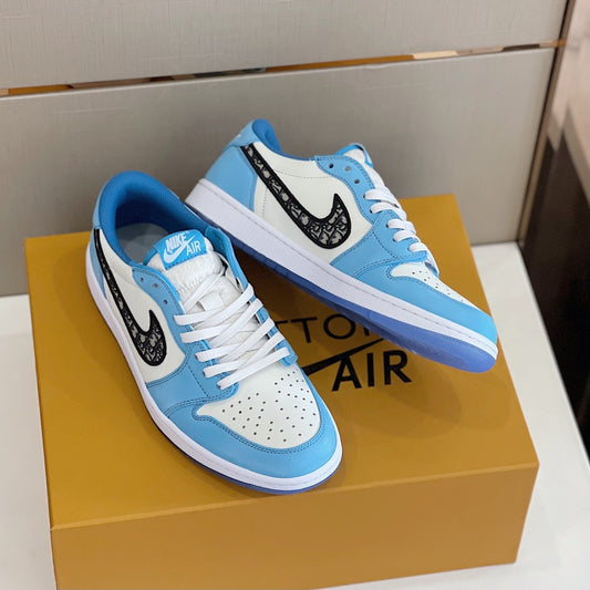 CD Nike Sneakers Blue