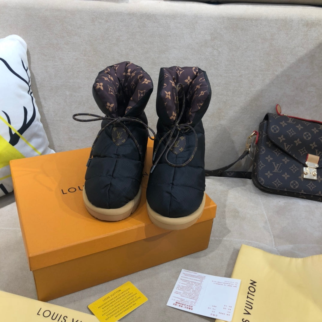 Louis Vuitton Snow Boots