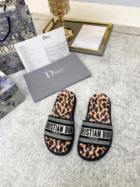 Christian Dior Sandals CHEETAH