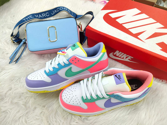 Easter Dunks+Marc Jacobs Bag