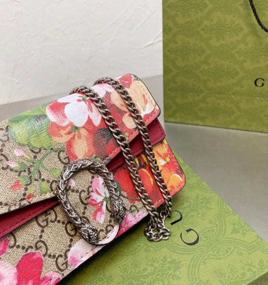 Floral Gucci Bag