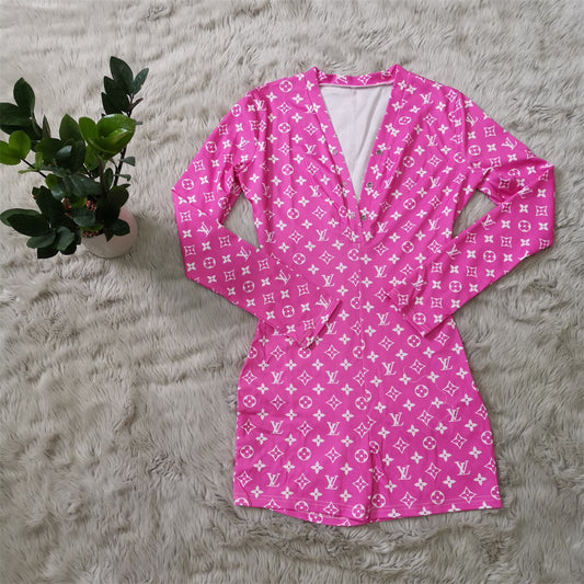 LV PINK ONESIE