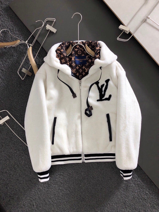 LV Fur Coat