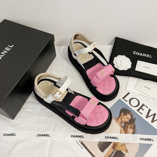 CC Sandals 22’ PINK