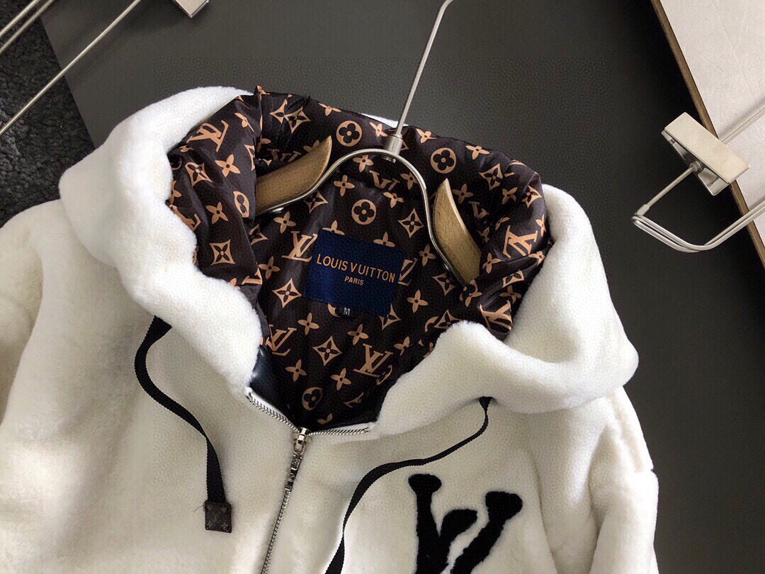 LV Fur Coat