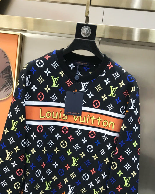 LV MultiColored Shirt