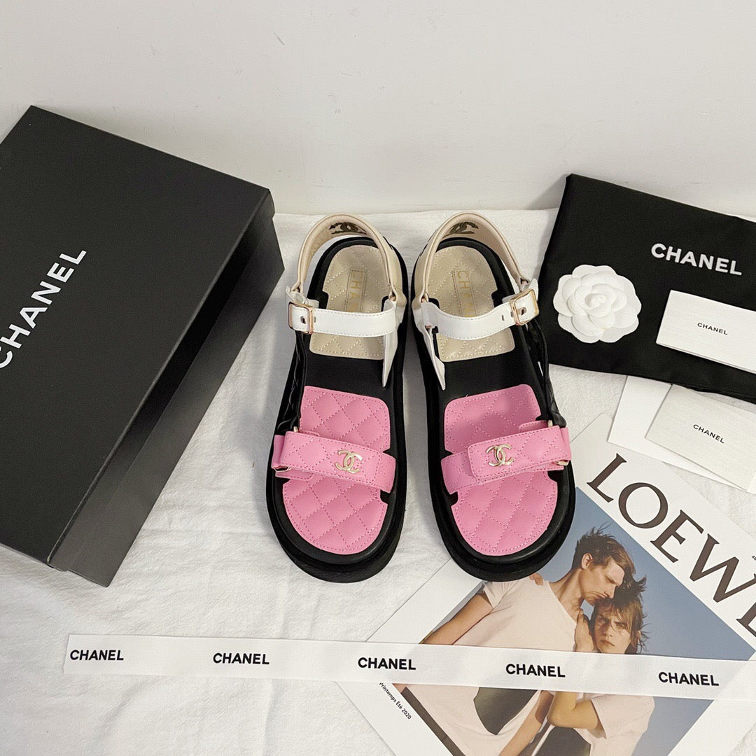 CC Sandals 22’ PINK