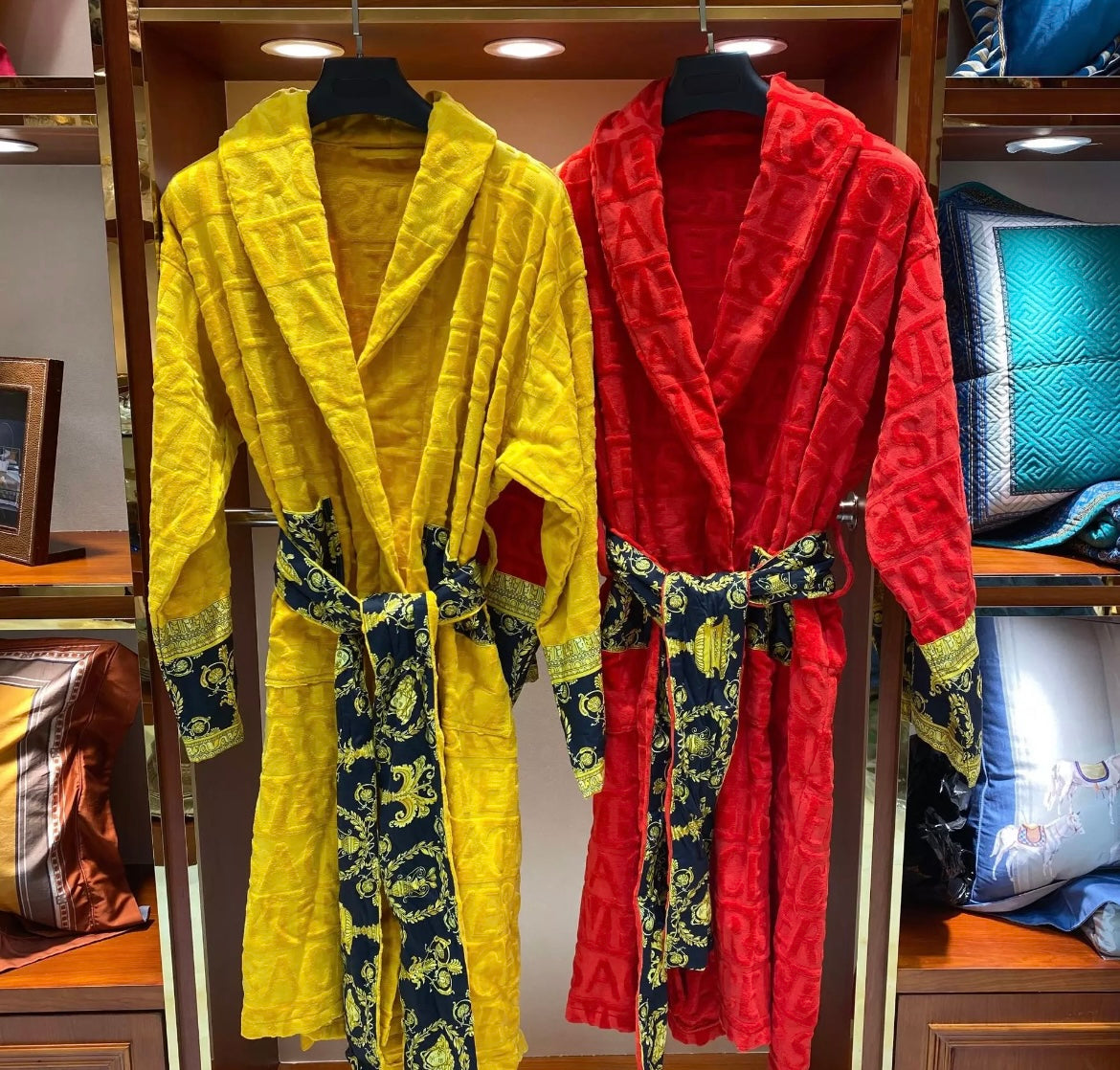 VERSACE ROBES